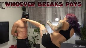 WILD AMAZONS - WHOEVER BREAKS PAYS - mobile version
