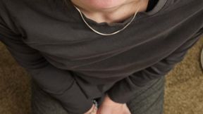 The last Blowjob Facial in our old pad!