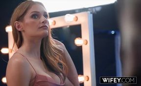Gorgeous Redhead Hotwife Takes Every Inch of BBC in Intense Interracial Encounter