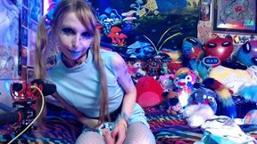 Bubble's Cosplay "Experimental Slut" POV Anal Training