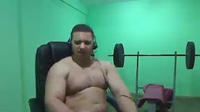 Hot Stefano Jerking Off