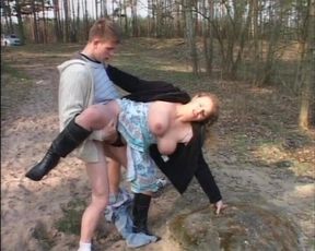 Amateur German 90s outdoor porn video with hot sluts eager for cock