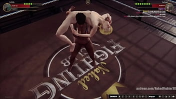 Leticia VS Samuel (Naked Fighter 3D)