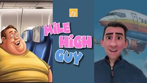 STEP GAY DAD - MILE HIGH GUY- FLYING CAN BE FUN WHEN YOU THROW AWAY YOUR SHYNESS &amp; BE NAUGHTY