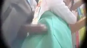 Naughty Librarian Gets Wild in Office