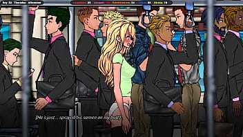 Jenny got on the bus and a stranger&#039_s cock rubbed against her sweet ass.