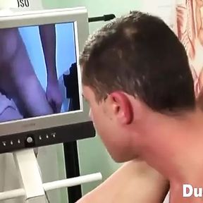 Hot doctor fucks his male patient in the ass