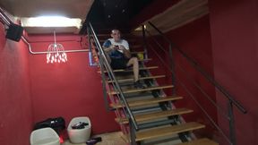 Yago Sinner fucked by Stepdaddy top in Madrid