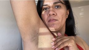 Armpit fetish