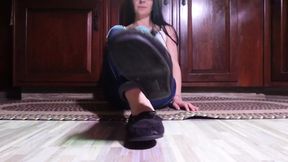 Dirty Slipper Dangle