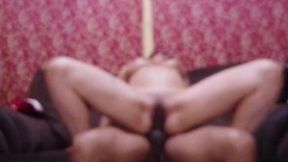 Hot pursuit, tenant gets fucked on the couch