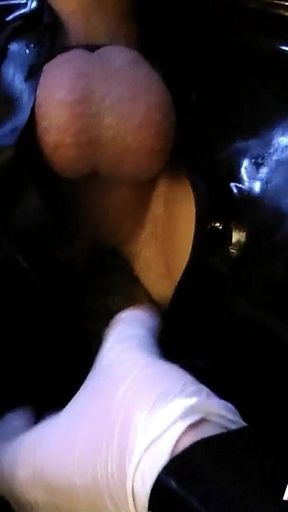 5 Minutes Release From Chastity and the Consequences