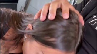 Make Me Cum Bitch | Sisi Rose Gets Fucked On A Private Jet |Amateur POV | Teddy Tarantino