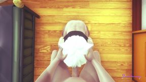 Yaoi Femboy - Alan the Catboy Try the Milk