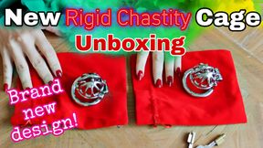 Training Zero Rigid Chastity Cage Unboxing Model 20 &amp; Model 10
