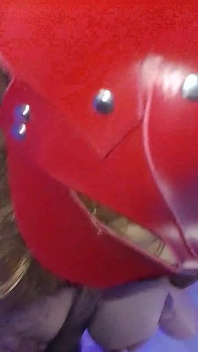 Exactly What She Did Today Receiving These Two Well-endowed Who Punched Her Rod to the Stalk