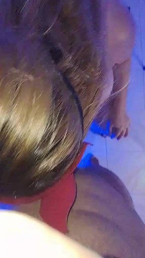 Exactly What She Did Today Receiving These Two Well-endowed Who Punched Her Rod to the Stalk