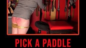 Pick a Paddle 1280x720