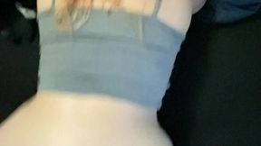 Teen Fwb Bangs Hot Wife's Bed with Big Cock