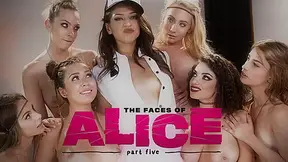 Sara Luvv & Bree Daniels & Cadence Lux in The Faces of Alice: Five - GirlsWay