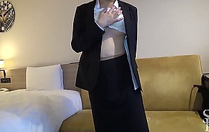 Hot amateur japanese babe gets fucked intense