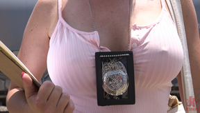 Krissy Lynn: Anal Officer