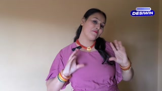 Desi Puja bhabhi fucks with Prem doggy style