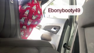 Ebony farting comp