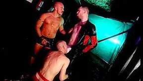 Double Penetration Heaven — Two Hung Men Fill Needy Twinks Completely – BonusFetish