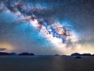 Curvy wife and Her Spouse ride during a jungle vacation