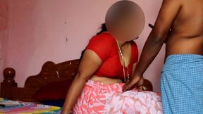 Big Breasted Desi Mature Wife Sreejaa in Saree Blouse Pussy Fingered and Missionary & Hard Doggy Sex