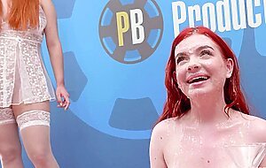Premiumbukkake, miss olivia 1 bukkake bts