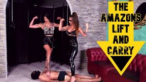 The Amazons lift and carry