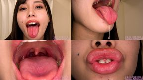 Mai Arisu - Erotic Long Tongue and Mouth Showing - MOV 1080p