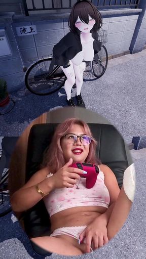 I wish I was as happy as her