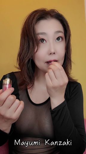Japanese Wife in a Sexy Dress