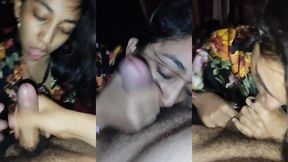 desesperada por comerme el pene