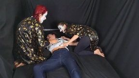 Halloween Tickling - FIRST HALF - FULL HD