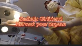 20 min POV Luna is your girlfriend but you don’t know she is a black market doctor and she has plans to harvest your organs, but I am not that mean, I give you a handjob one last time and then peg you with her strap on! (Wearing: Mask, glasses, PPE)