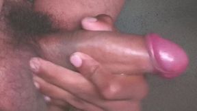 Hot Desi Amateur Solo Male Masturbation - Faceless POV Action