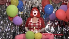 Cum Chug for Clown Titty Jiggle & Giggle