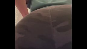 Big Booty White Boy In The Bathroom