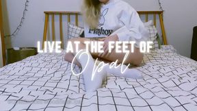 Tall White Socks and Playboy Goddess Worship