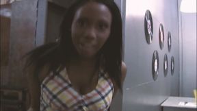 MILFs Unleashed Scene-2_gorgeous Slim Black Big-bootied MILF Gets Cum on Top