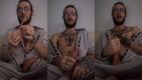 se fumer un bon petard aussi long que ma queue