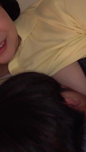 With her mature body and erotic techniques!? A highly skilled hikikomori support counselor! Terashima Shiho   Clip 2