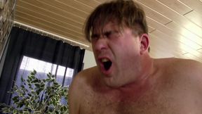 Big titted blonde MILF just came to buy a Christmas tree but she ended up with dude&#039;s fat cock in her pussy