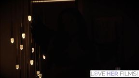 Putting On an Intimate Show (Eva Elfie &mdash;  Vanna Bardot &mdash;  Vince Karter)