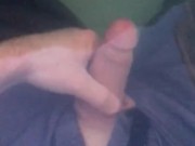 POV Risky Jerk off session outside in the backyard hot tub, cumming under water is so cool to watch