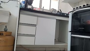 Vivi Guedez - Penetracao com gozada dentro da rabuda paulista!